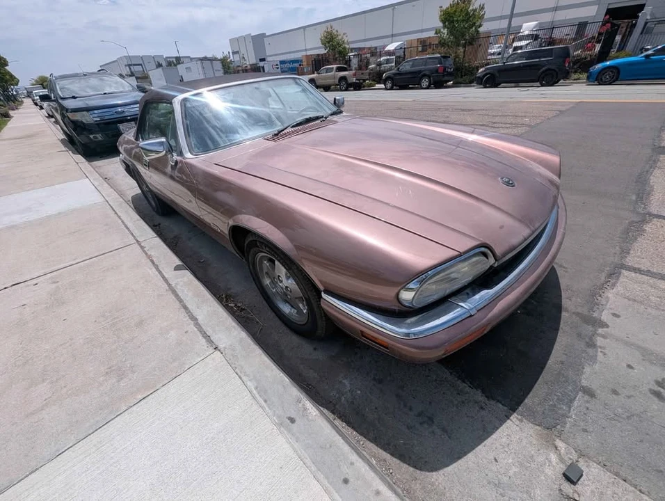 1995 Jaguar XJS Convertible - Image 5 of 8