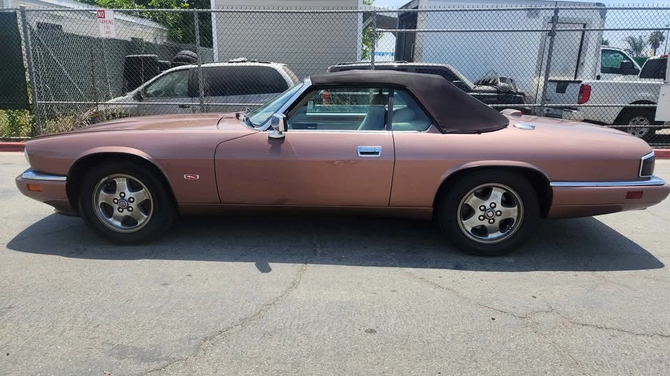 1995 Jaguar XJS Convertible - Image 2 of 8
