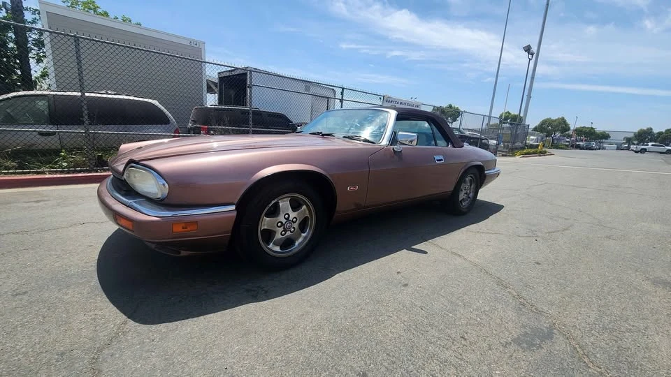 1995 Jaguar XJS Convertible - Image 8 of 8