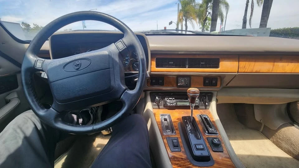 1995 Jaguar XJS Convertible - Image 3 of 8