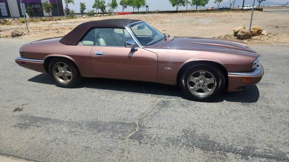1995 Jaguar XJS Convertible - Image 6 of 8