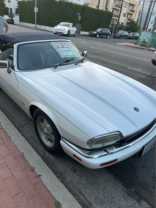 1995 Jaguar XJS Convertible - Image 5 of 13