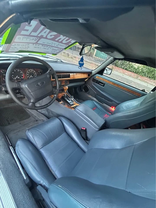 1995 Jaguar XJS Convertible - Image 9 of 13