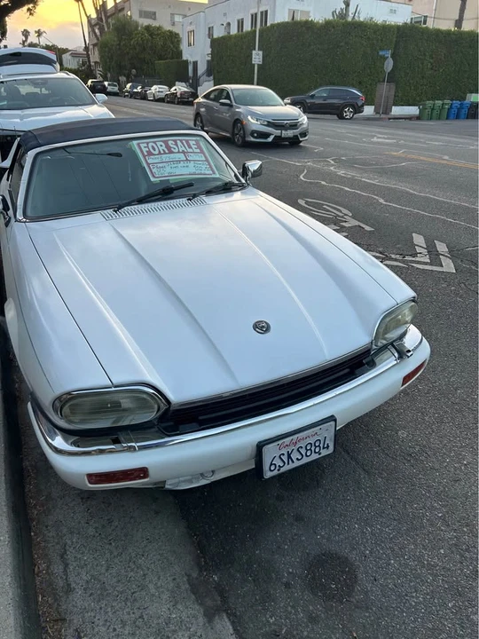 1995 Jaguar XJS Convertible - Image 2 of 13
