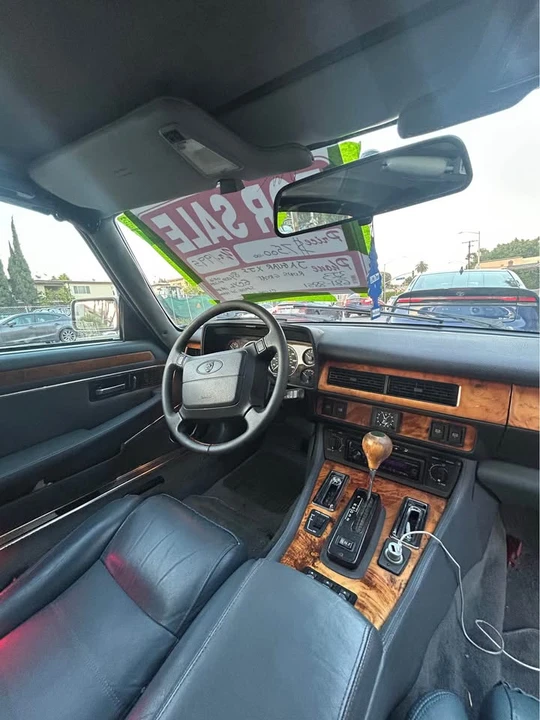 1995 Jaguar XJS Convertible - Image 8 of 13