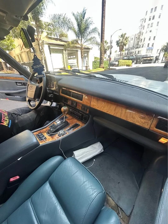 1995 Jaguar XJS Convertible - Image 8 of 8