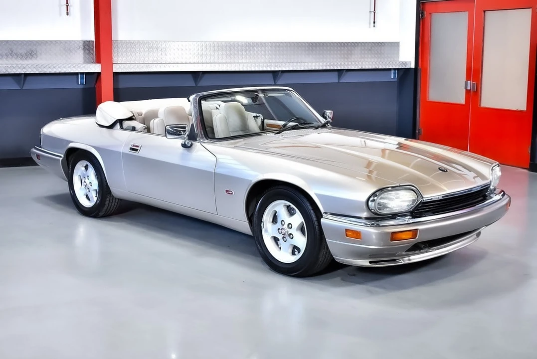 1995 Jaguar XJS Facelift AJ-16 - Image 10 of 31