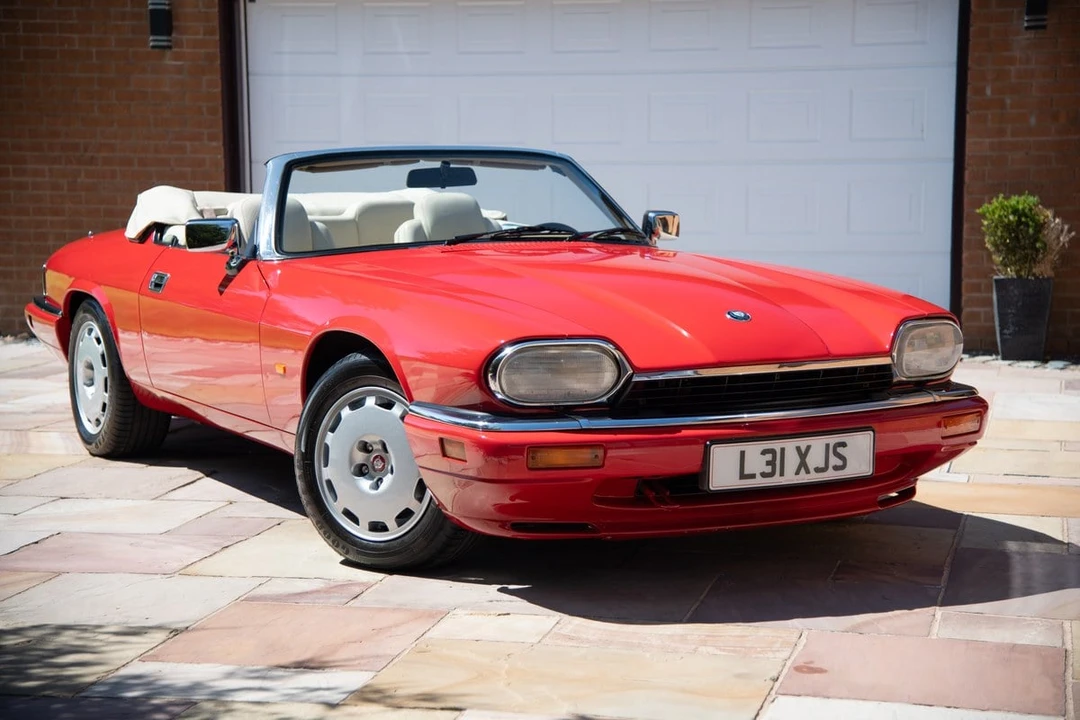 1995 Jaguar XJS Convertible - Image 3 of 30