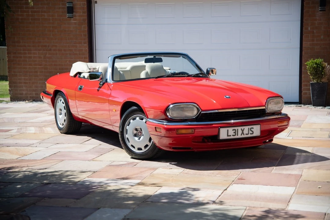 1995 Jaguar XJS Convertible - Image 4 of 30