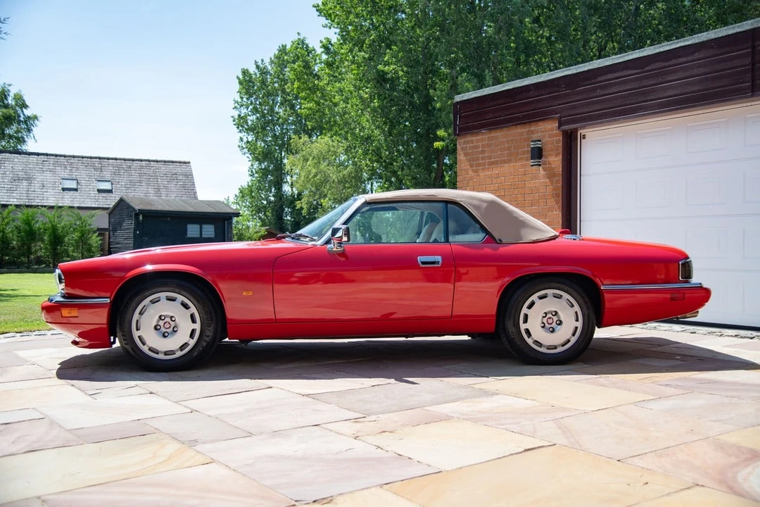 1995 Jaguar XJS Convertible - Image 5 of 30