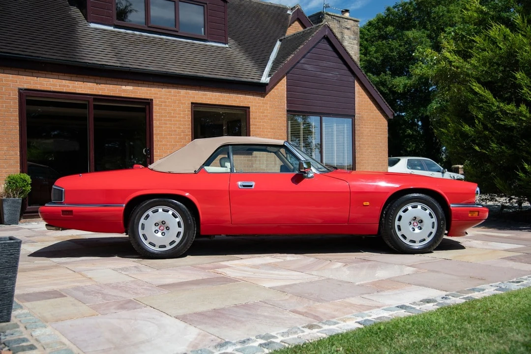 1995 Jaguar XJS Convertible - Image 6 of 30