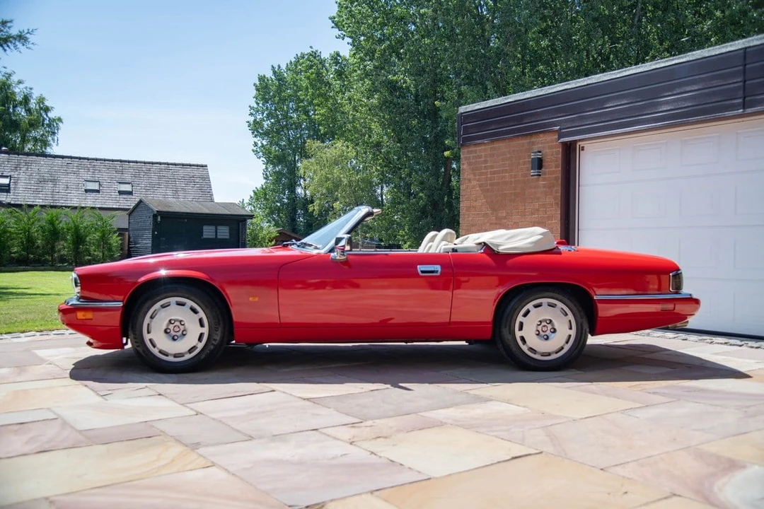 1995 Jaguar XJS Convertible - Image 7 of 30