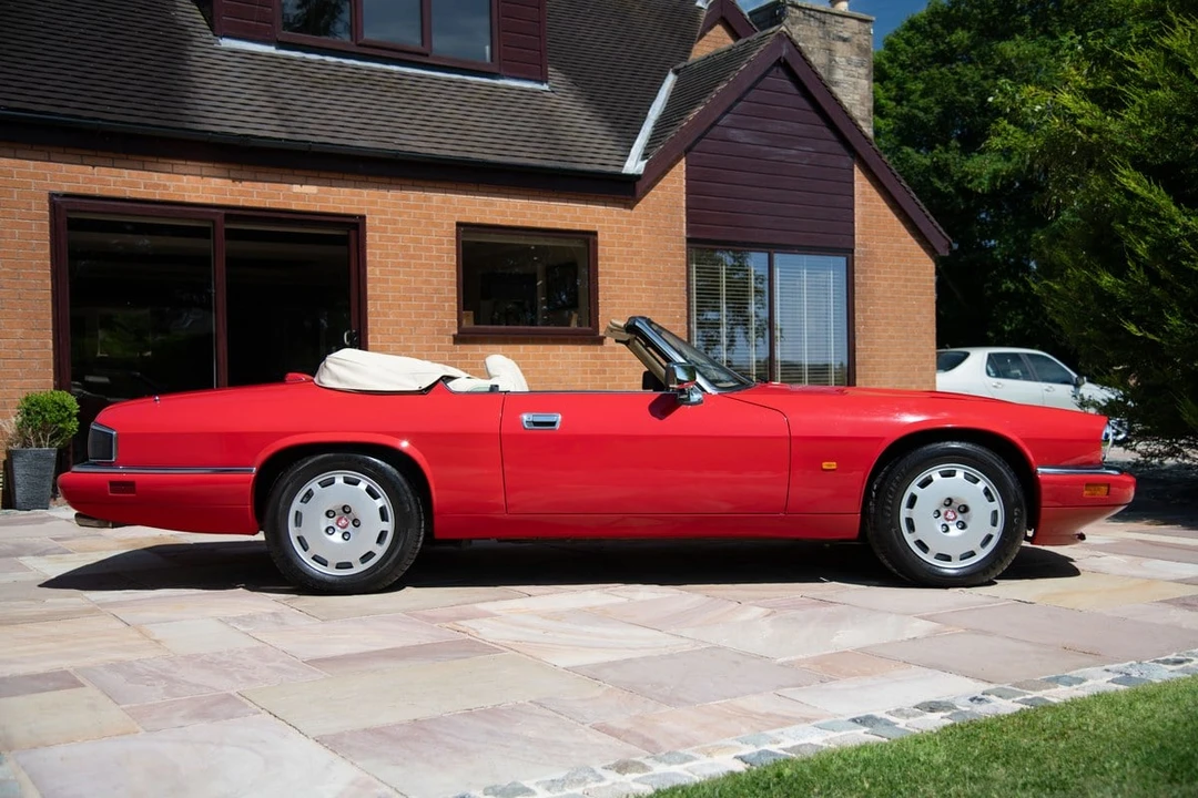 1995 Jaguar XJS Convertible - Image 8 of 30