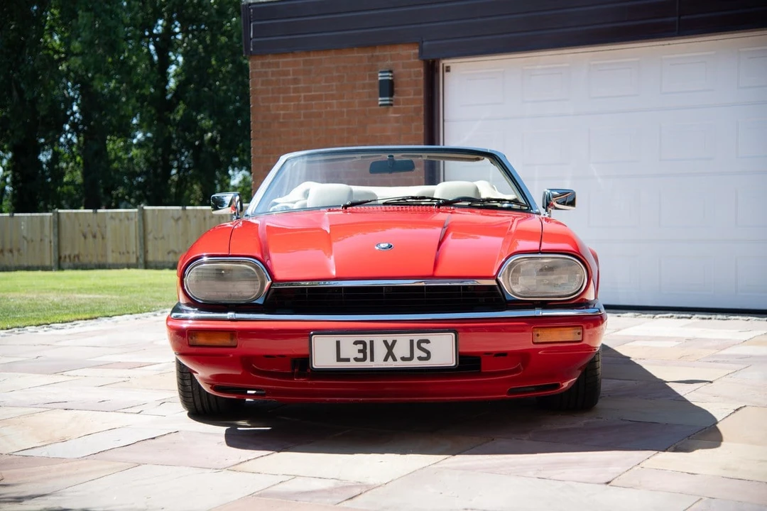 1995 Jaguar XJS Convertible - Image 9 of 30