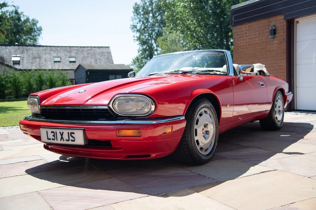 1995 Jaguar XJS Convertible - Image 11 of 30