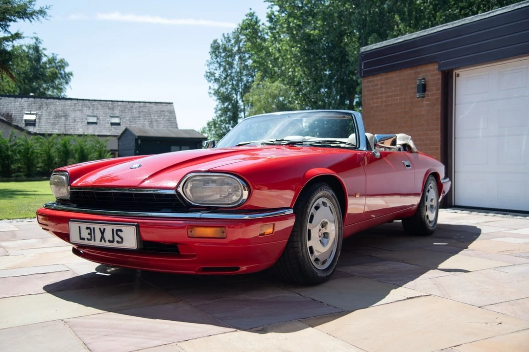 1995 Jaguar XJS Convertible - Image 12 of 30