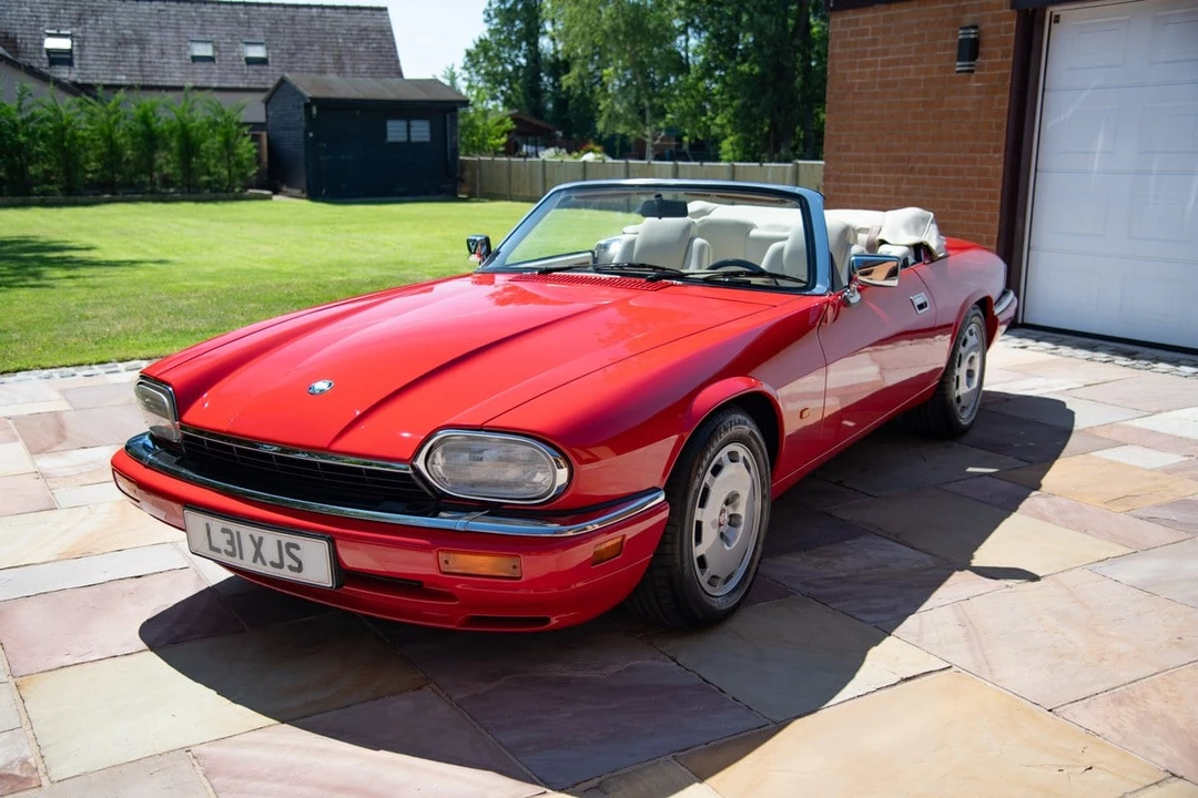 1995 Jaguar XJS Convertible - Image 13 of 30