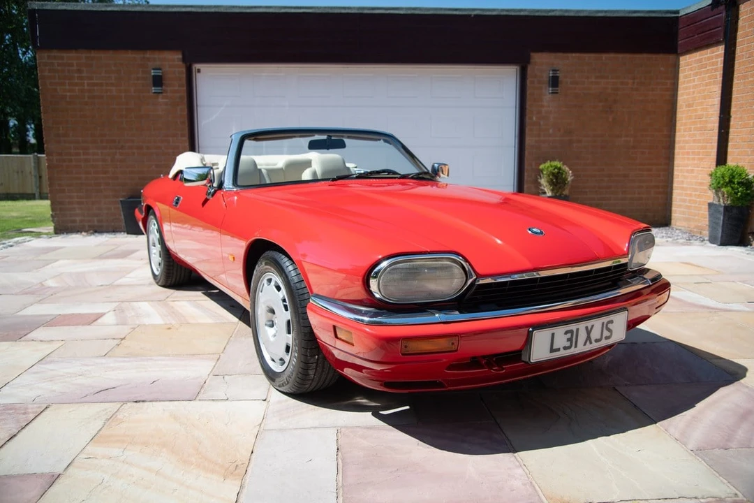1995 Jaguar XJS Convertible - Image 14 of 30