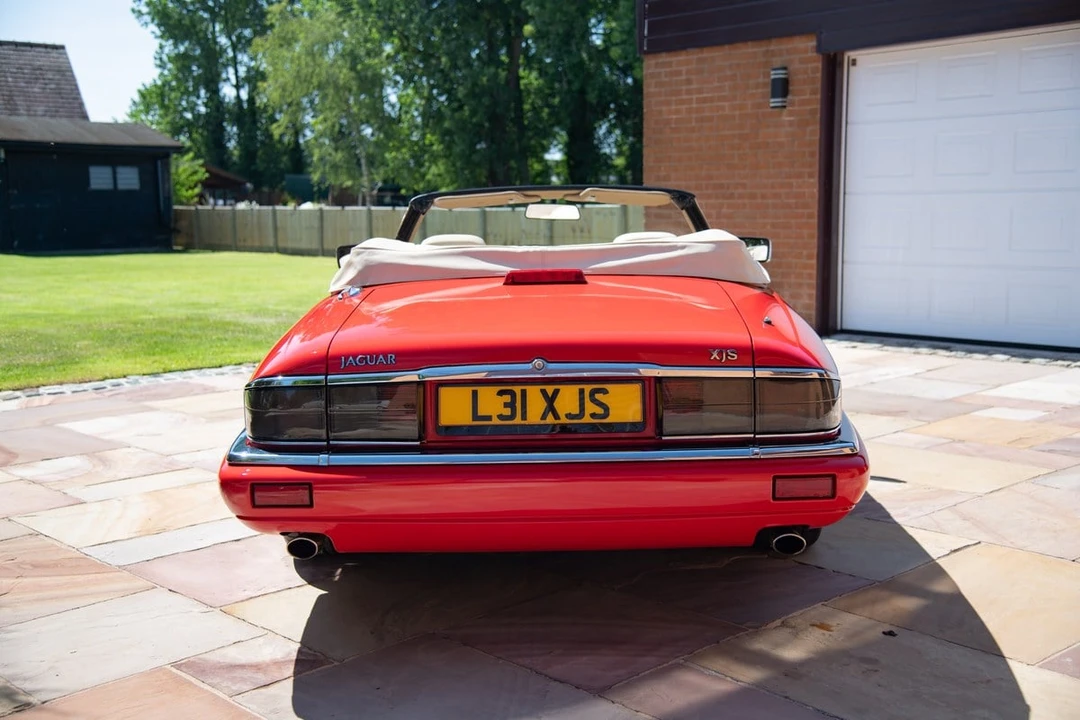 1995 Jaguar XJS Convertible - Image 15 of 30