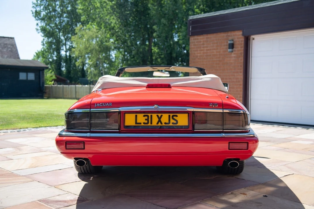 1995 Jaguar XJS Convertible - Image 16 of 30