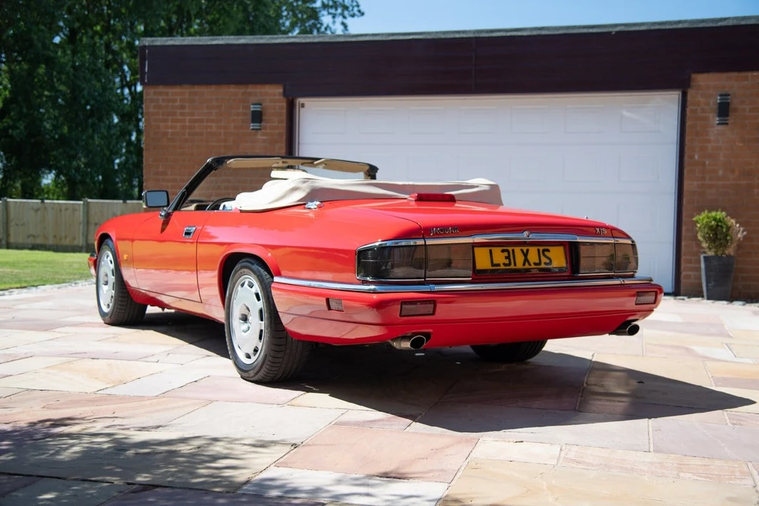 1995 Jaguar XJS Convertible - Image 17 of 30