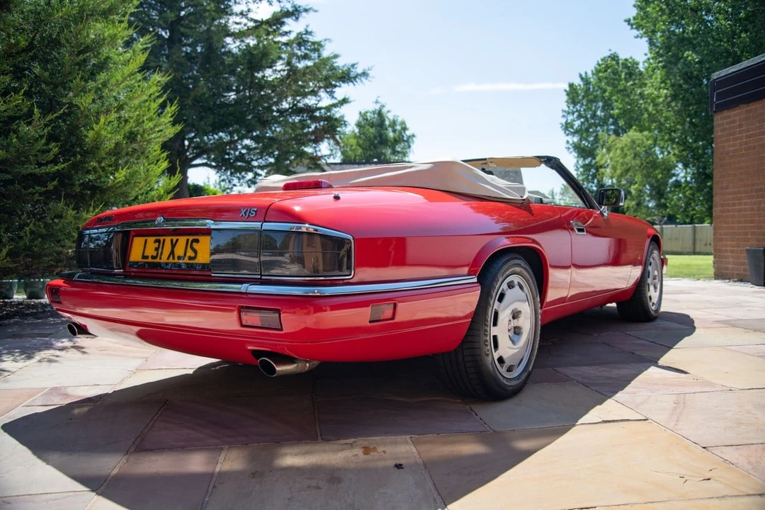 1995 Jaguar XJS Convertible - Image 18 of 30
