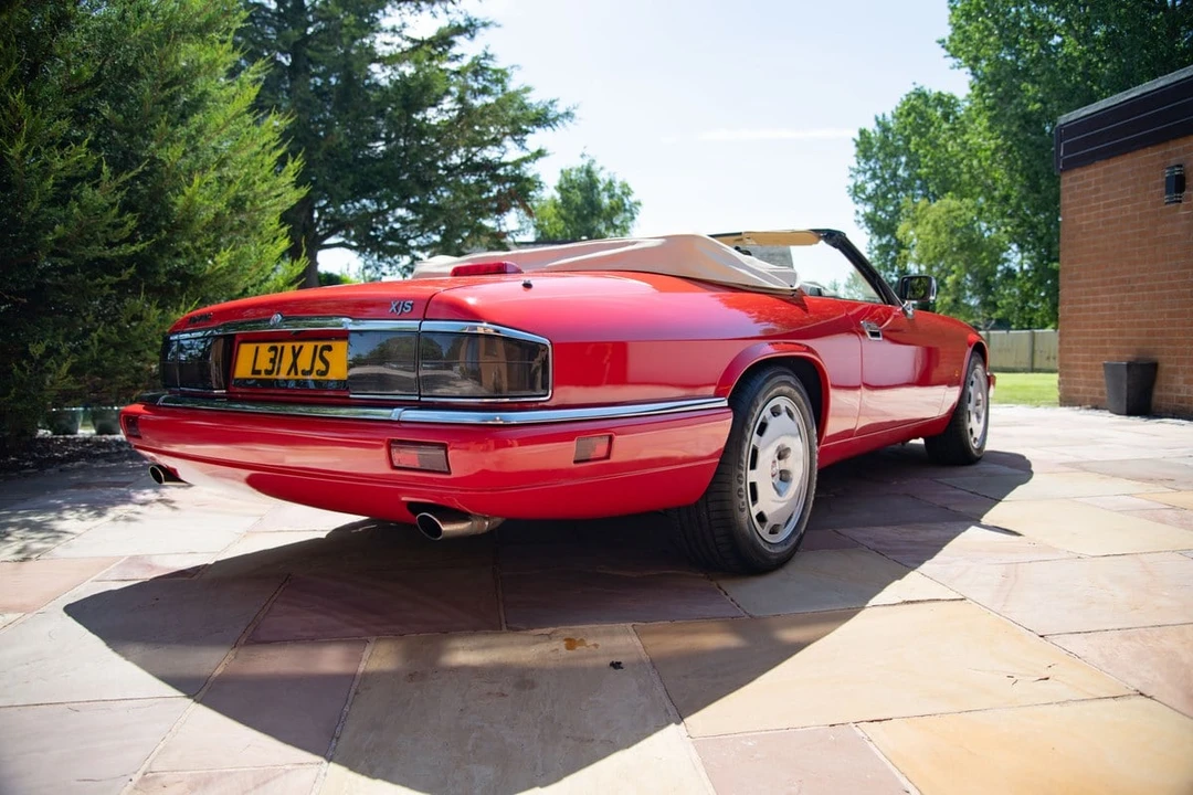 1995 Jaguar XJS Convertible - Image 19 of 30