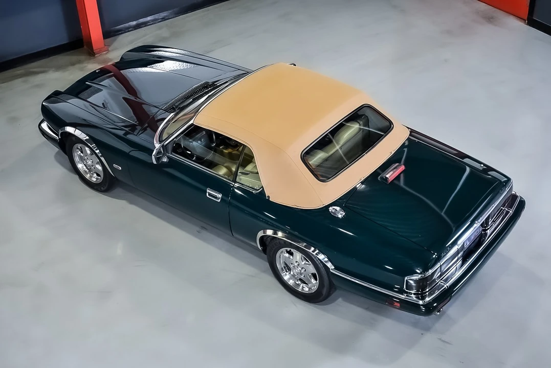 1995 Jaguar XJS Facelift AJ-16 - Image 28 of 30