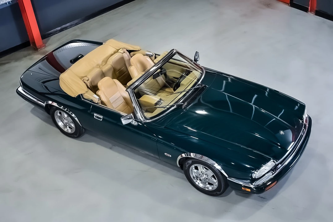 1995 Jaguar XJS Facelift AJ-16 - Image 11 of 30