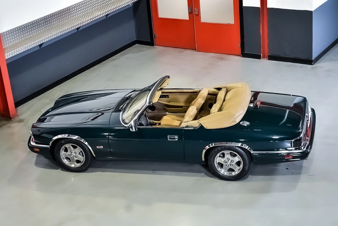 1995 Jaguar XJS Facelift AJ-16 - Image 23 of 30