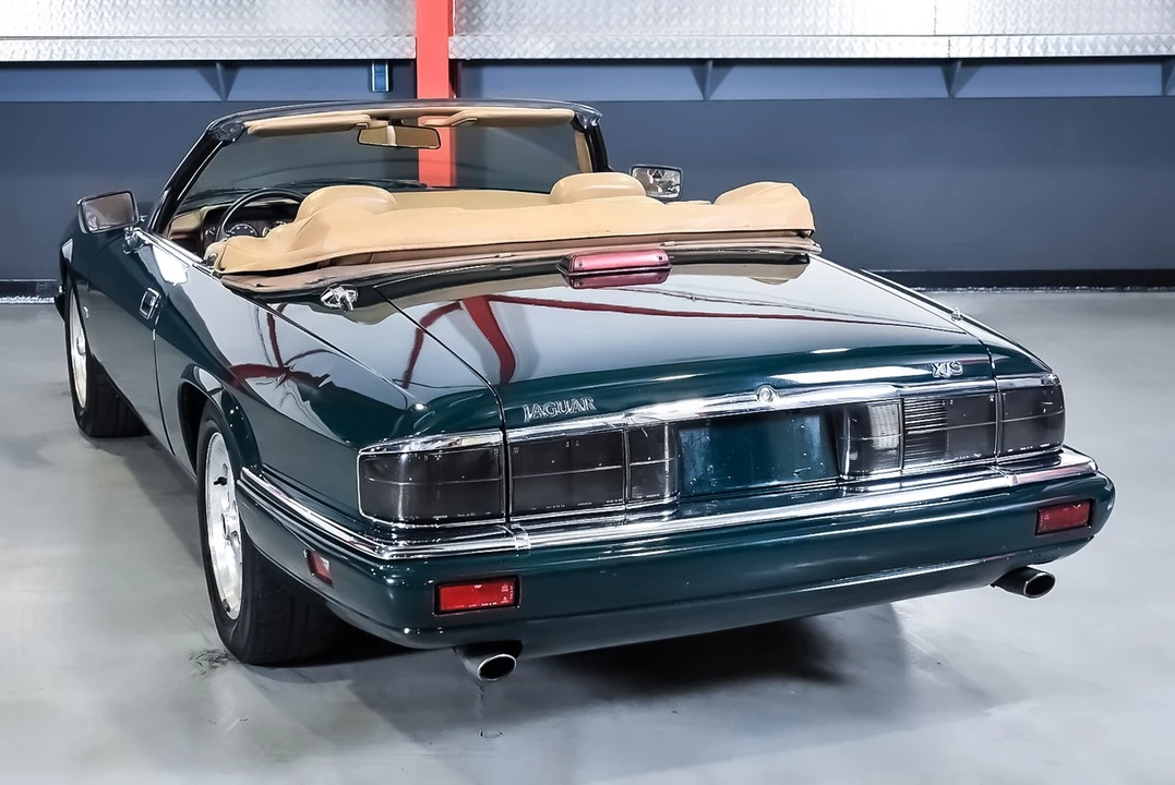 1995 Jaguar XJS Facelift AJ-16 - Image 21 of 30