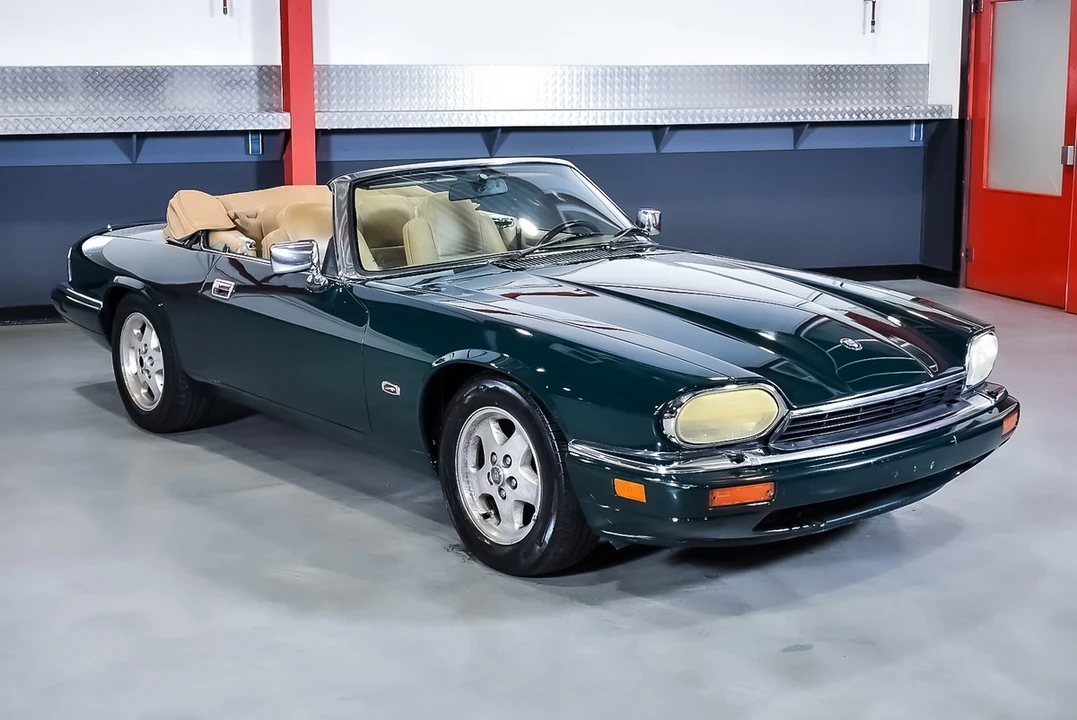 1995 Jaguar XJS Facelift AJ-16 - Image 9 of 30