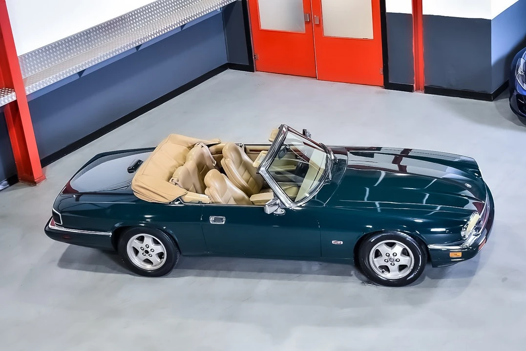 1995 Jaguar XJS Facelift AJ-16 - Image 17 of 30