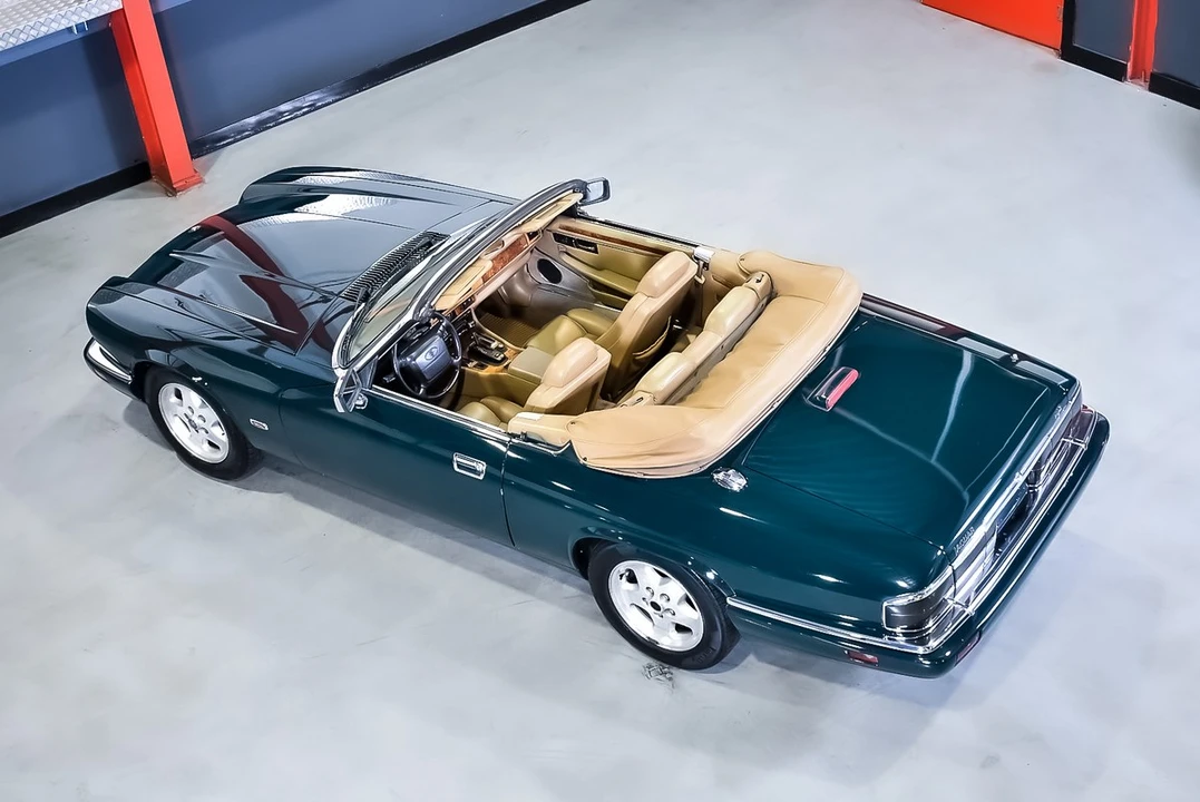 1995 Jaguar XJS Facelift AJ-16 - Image 30 of 30