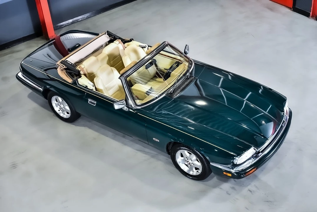 1995 Jaguar XJS Facelift AJ-16 - Image 11 of 30