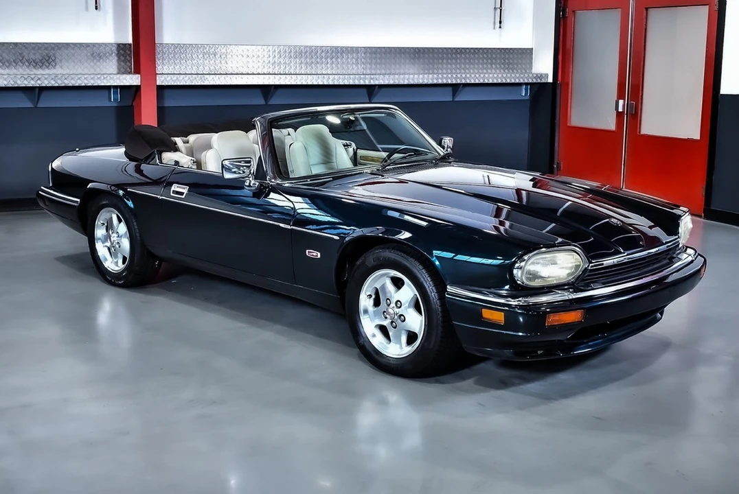 1995 Jaguar XJS Facelift AJ-16 - Image 9 of 30