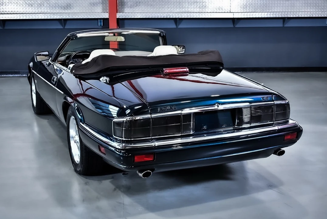 1995 Jaguar XJS Facelift AJ-16 - Image 22 of 30