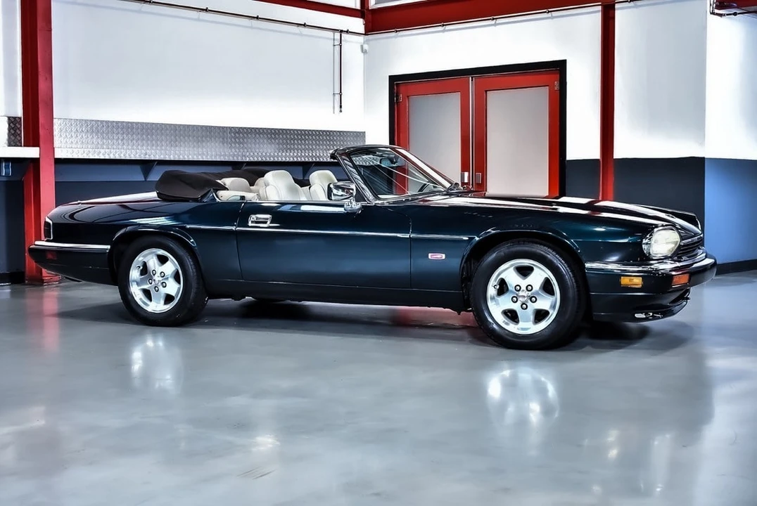 1995 Jaguar XJS Facelift AJ-16 - Image 14 of 30