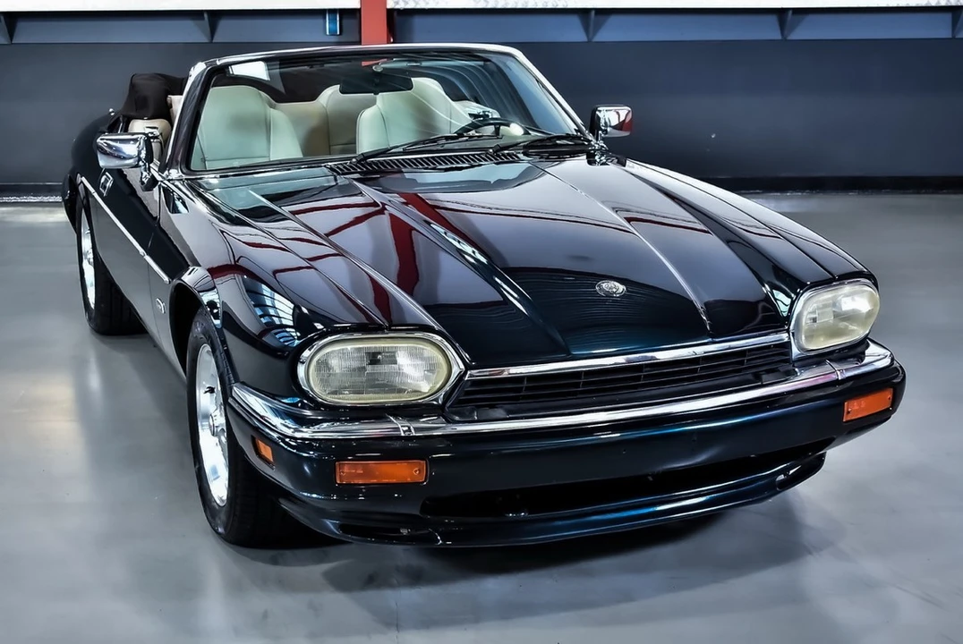 1995 Jaguar XJS Facelift AJ-16 - Image 5 of 30