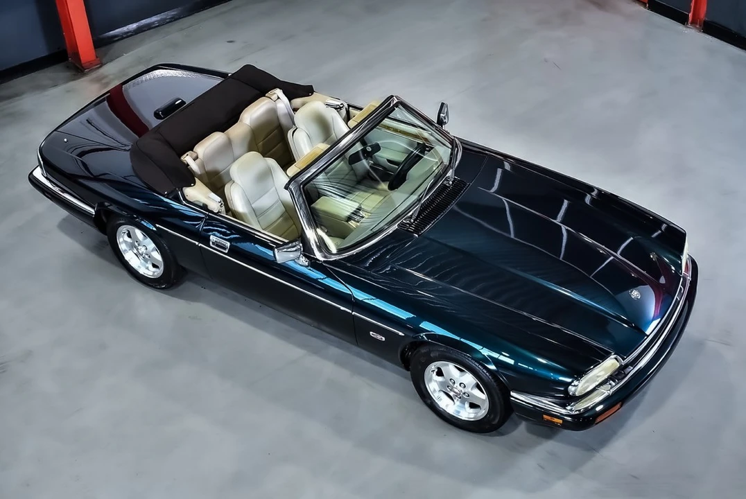 1995 Jaguar XJS Facelift AJ-16 - Image 18 of 30