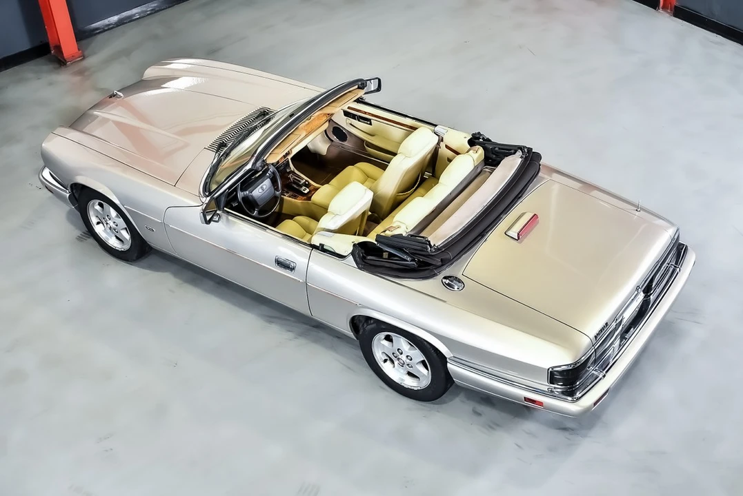 1995 Jaguar XJS Facelift AJ-16 - Image 30 of 30