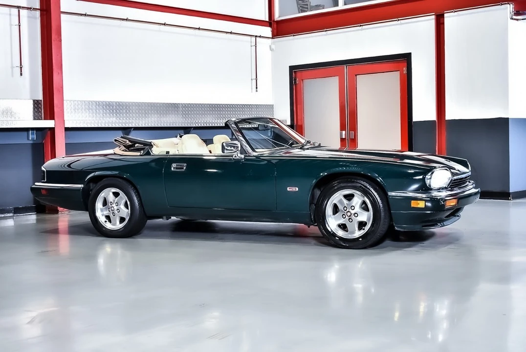 1995 Jaguar XJS Facelift AJ-16 - Image 8 of 30