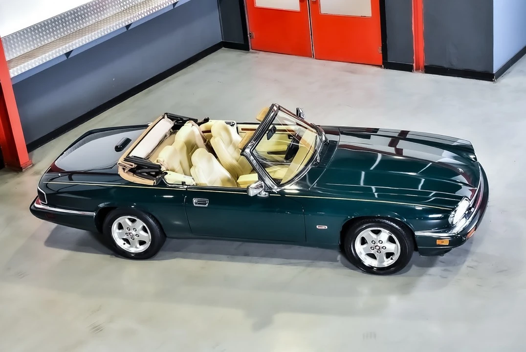 1995 Jaguar XJS Facelift AJ-16 - Image 12 of 30