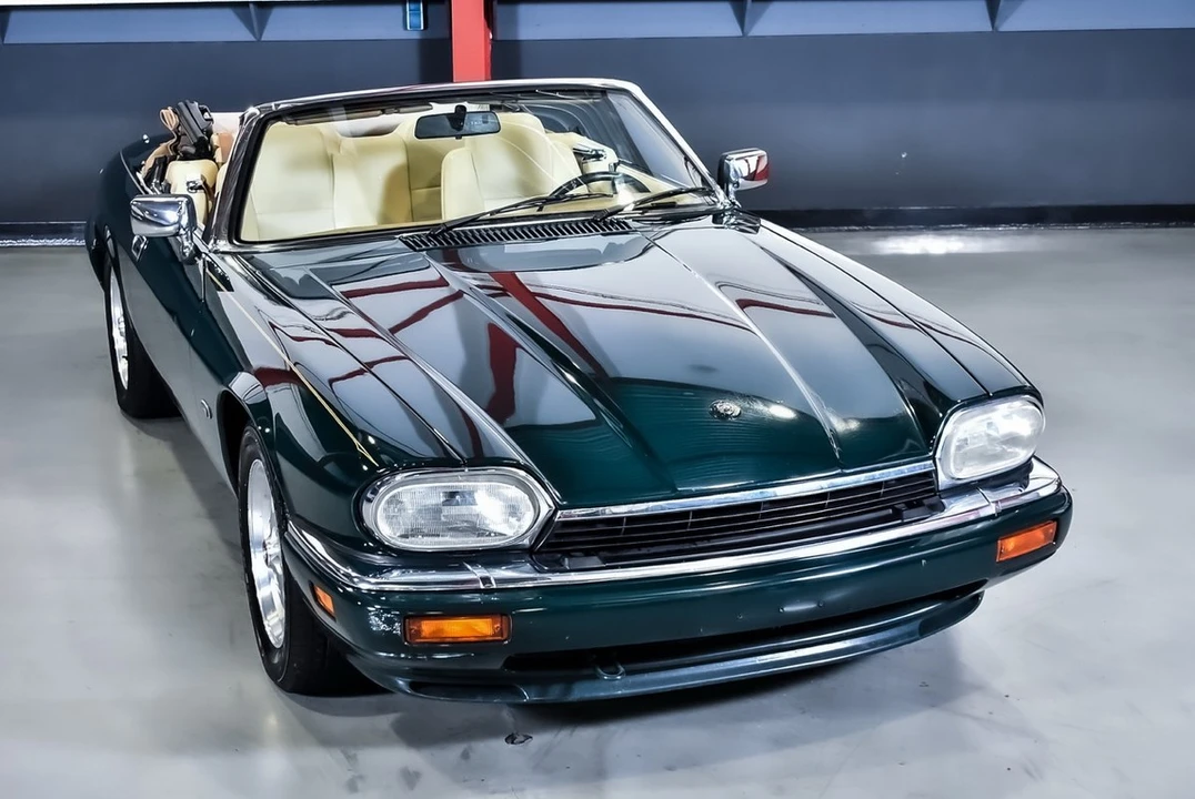 1995 Jaguar XJS Facelift AJ-16 - Image 3 of 30