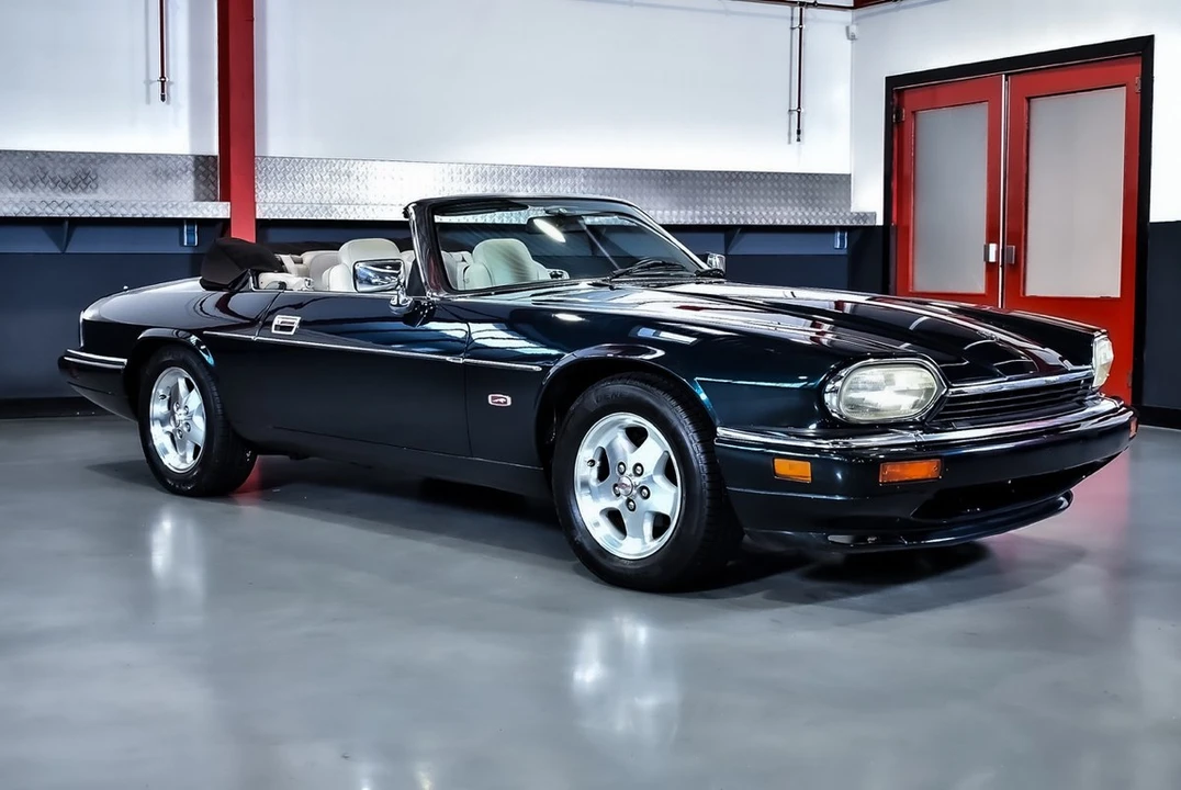 1995 Jaguar XJS Facelift AJ-16 - Image 12 of 30