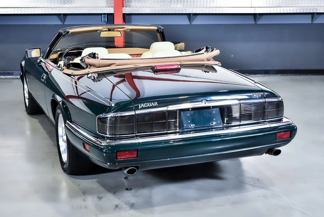 1995 Jaguar XJS Facelift AJ-16 - Image 14 of 30