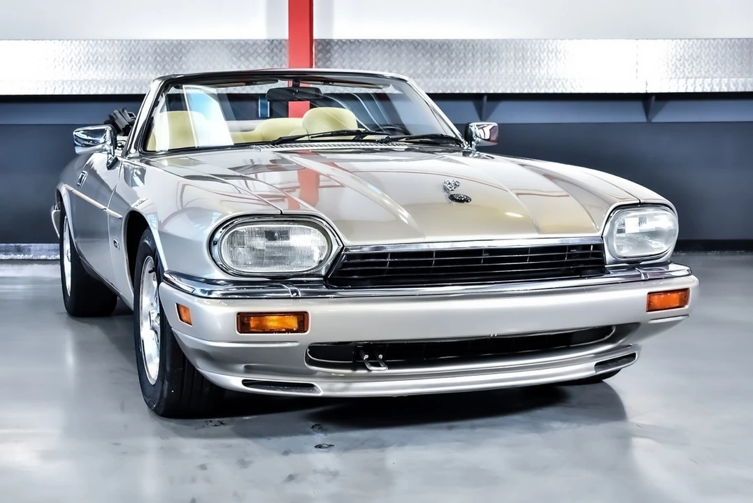 1995 Jaguar XJS Facelift AJ-16 - Image 9 of 30