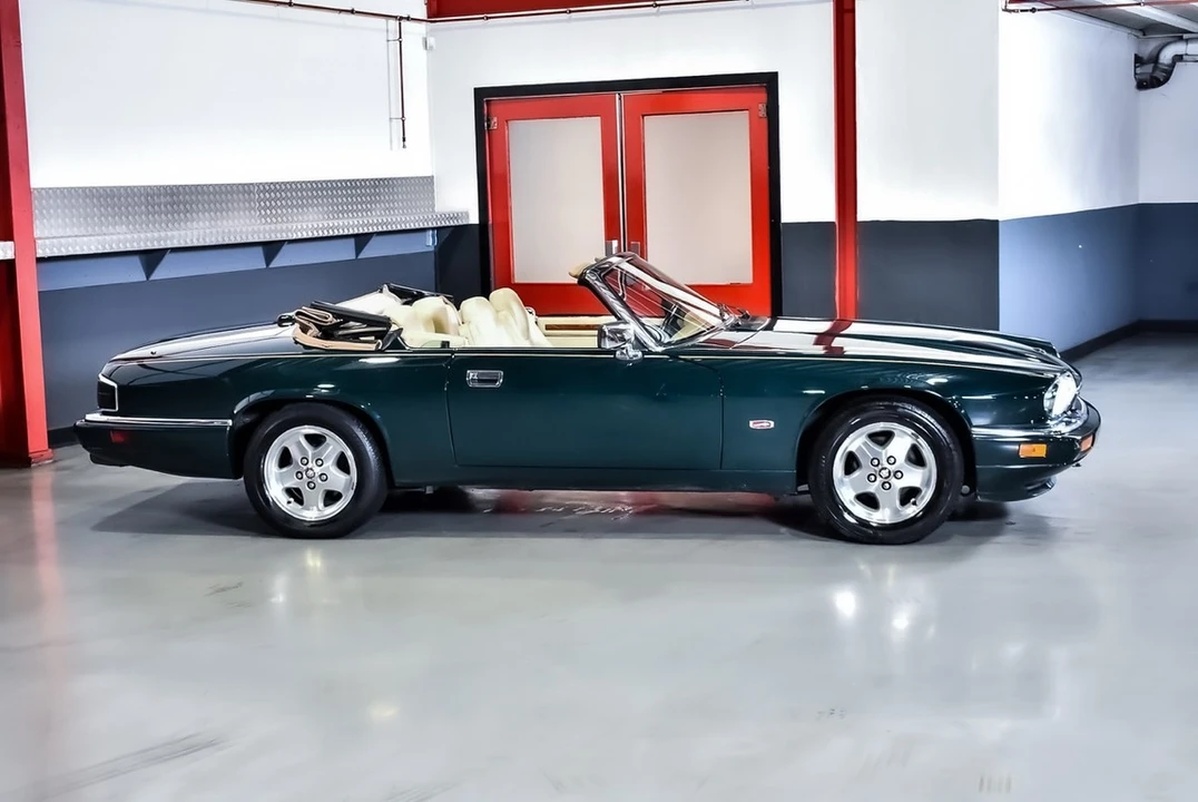 1995 Jaguar XJS Facelift AJ-16 - Image 9 of 30