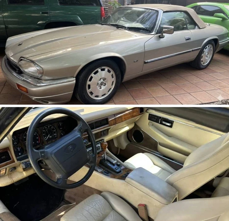 1995 Jaguar XJS Convertible - Image 11 of 24