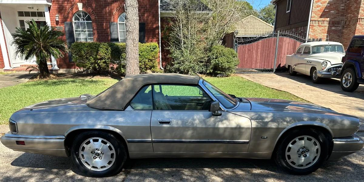 1995 Jaguar XJS Convertible - Image 9 of 24